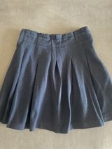 Qız uşaqları üçün göy rəngli qısa ətək,zara 8yaş,128sm - Klassik — XXX