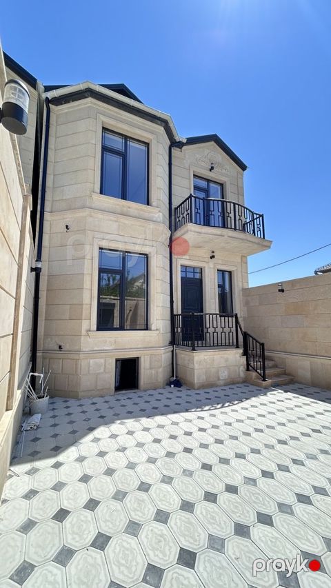 Satılır 5 otaqlı həyət evi/bağ evi 150 m² — Bakı