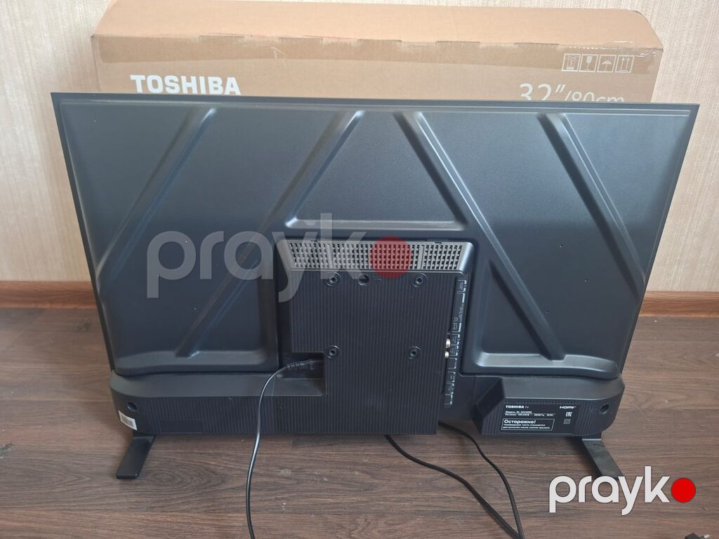 Toshiba Regza Smart TV V35 – 32" (80 sm) teze kimidi, cox az islenib — Televizorlar, Bakı (5)