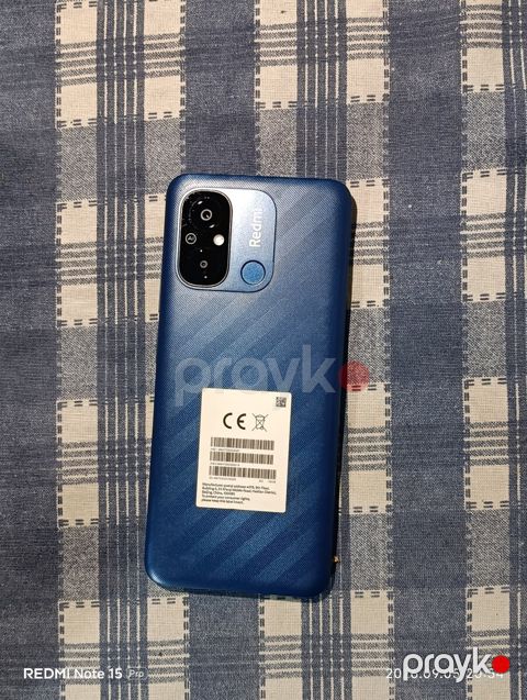 Xiaomi Redmi 12C Blue 128GB/4GB — Bakı