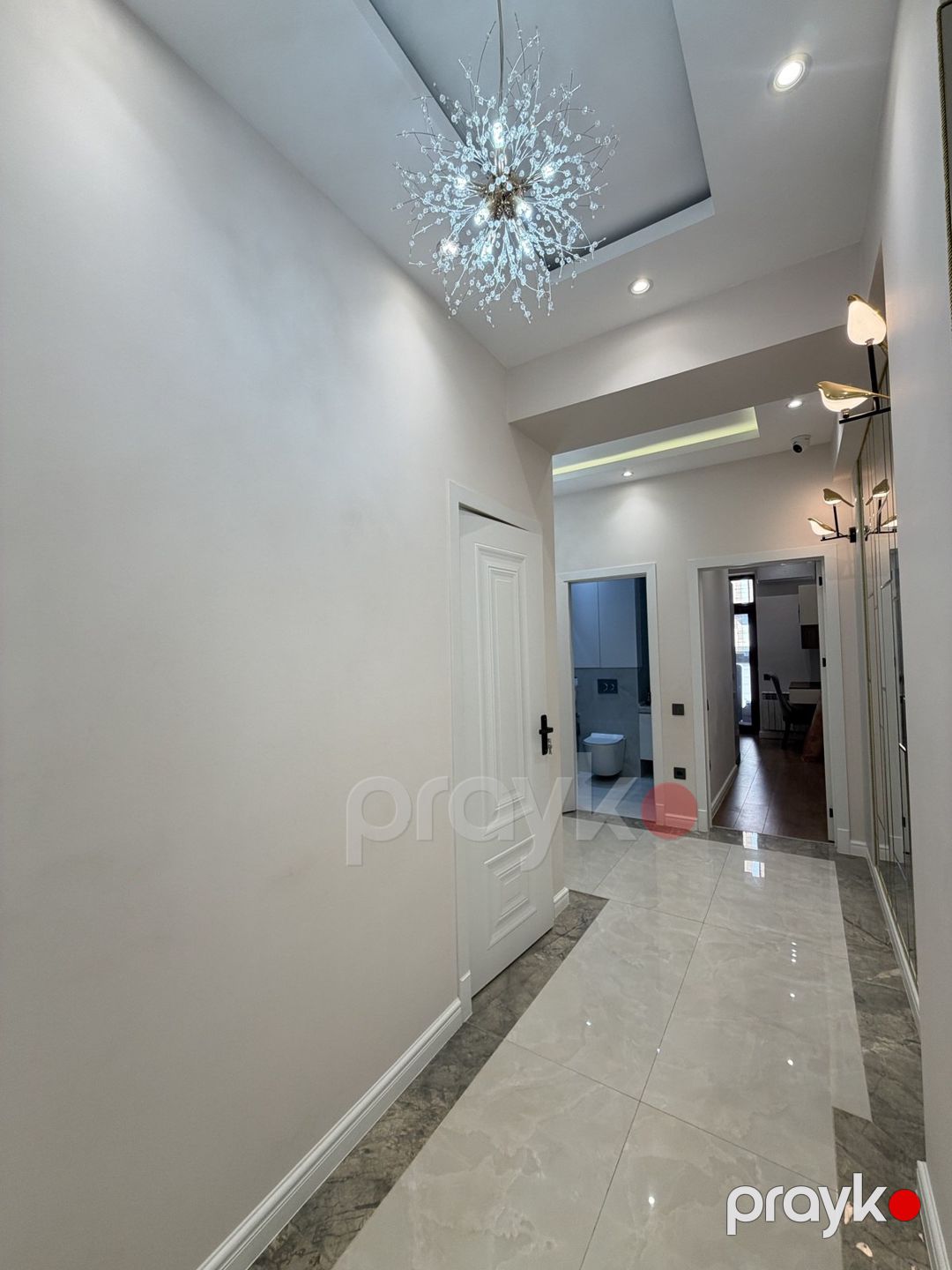 İcarəyə verilir 4 otaqlı yeni tikili 150 m² — Mənzil, Bakı (9)