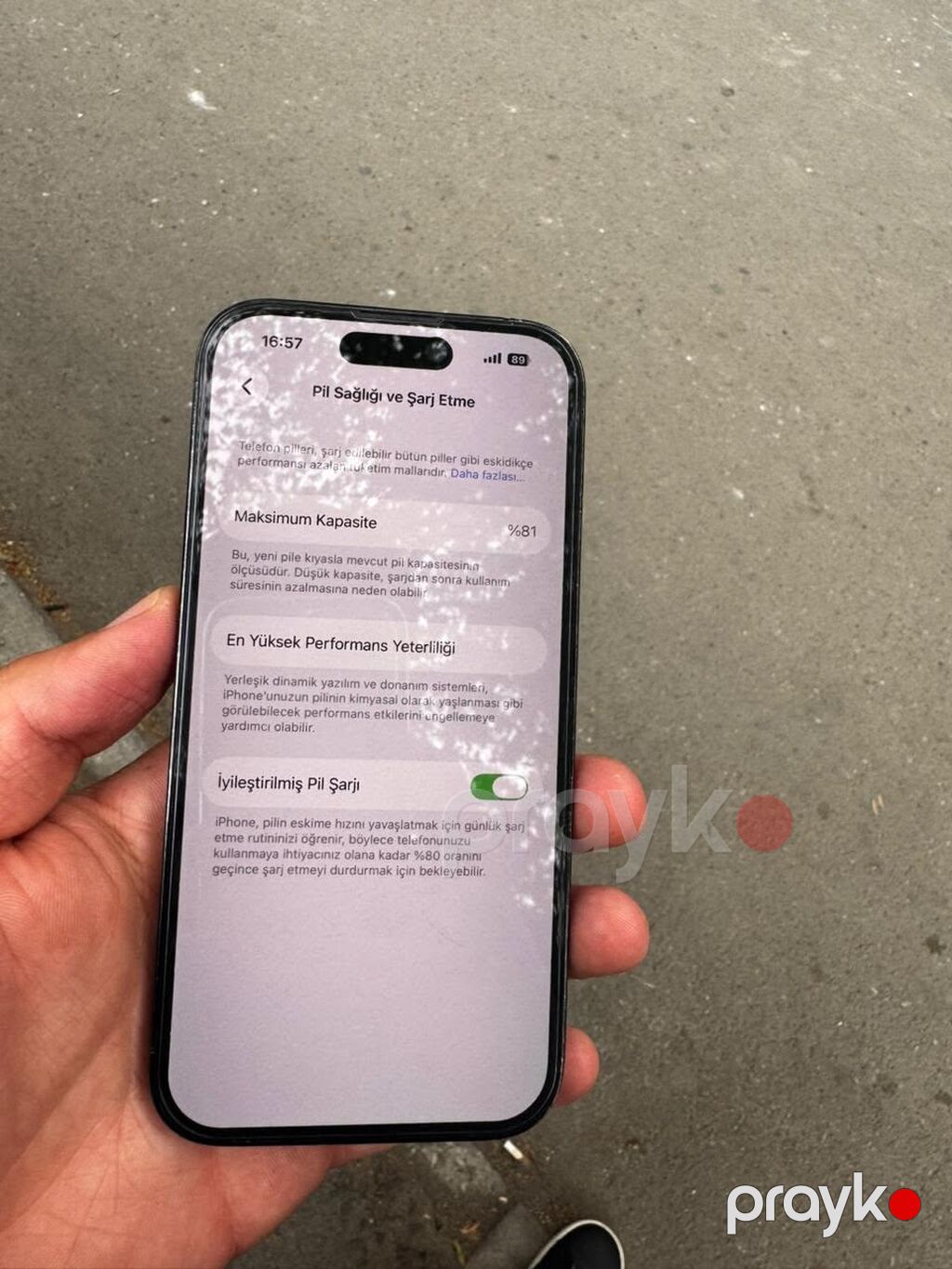 IPhone 14 Pro, 128 GB, Space Gray, Face ID — Apple iPhone, Gəncə (2)