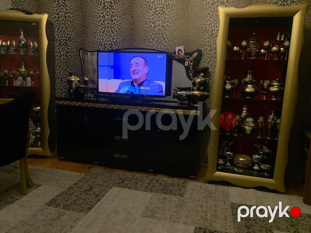 Qonaq otağı üçün mebel dəsti Tərkib: - TV altlığı/komod: 3 çekmece və — Qonaq otağı üçün, Xırdalan (2)