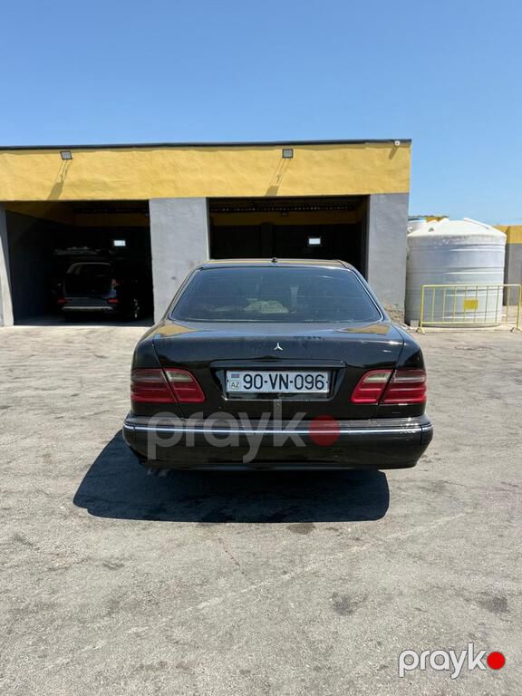 Mercedes E 220, 2.2 L, 2002 il, 559 625 km — Avtomobillər, Bakı (6)