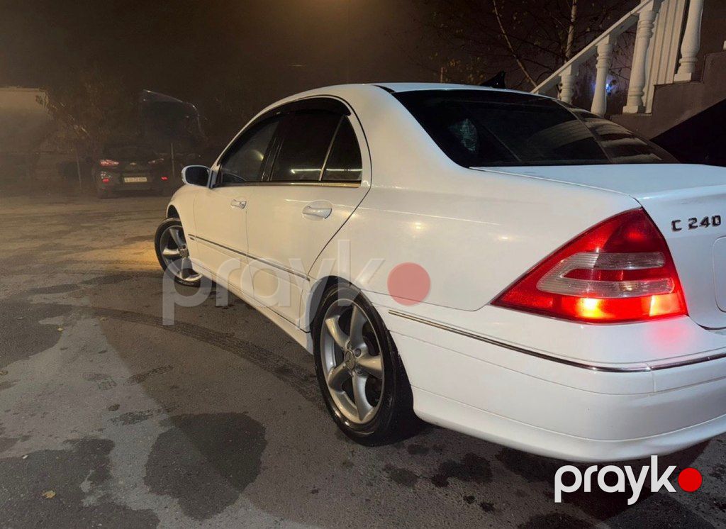 Mercedes C 240, 2.6 L, 2000 il, 258 000 km — Avtomobillər, Qusar (8)