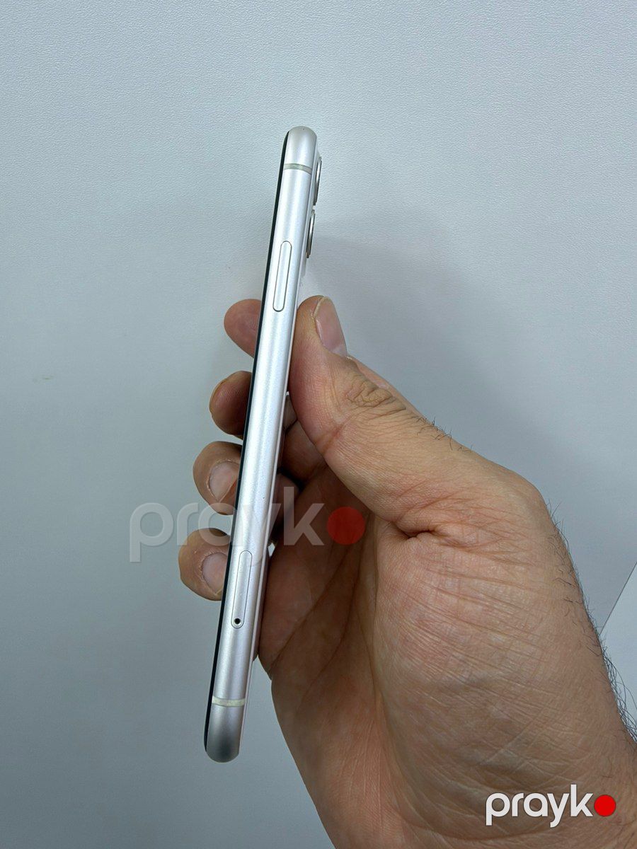 Apple iPhone 11 White 64GB/4GB — Smartfonlar, Bakı (3)