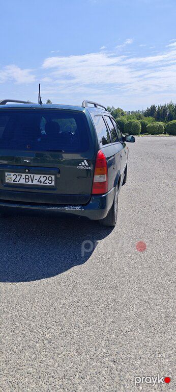 Opel Astra, 1.6 L, 1998 il, 430 000 km — Avtomobillər, Xaçmaz (5)