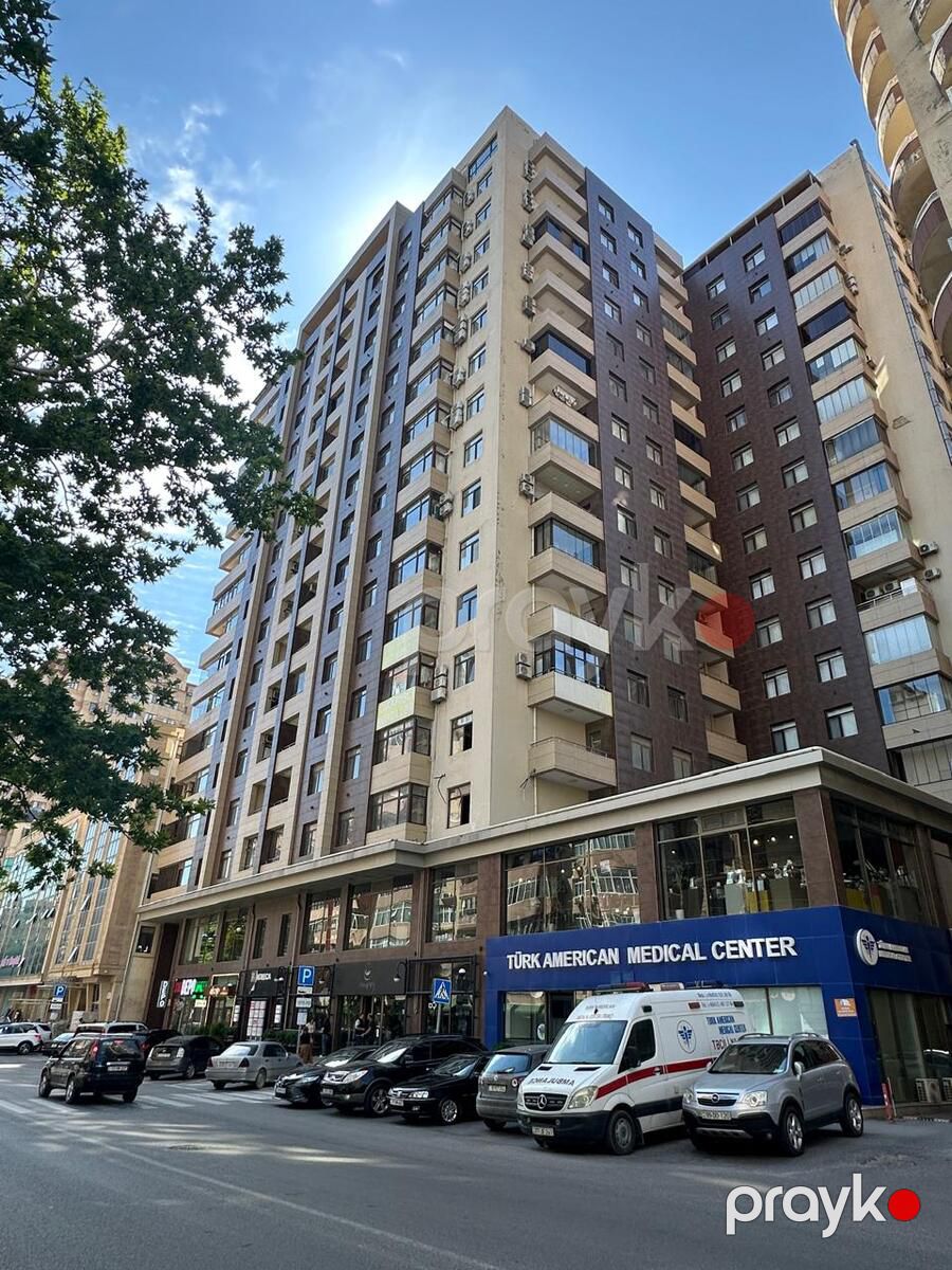 Satılır 4 otaqlı yeni tikili 207 m² — Mənzil, Bakı (9)