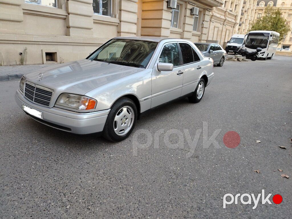 Mercedes C 220, 2.2 L, 1994 il, 323 000 km — Avtomobillər, Bakı (2)