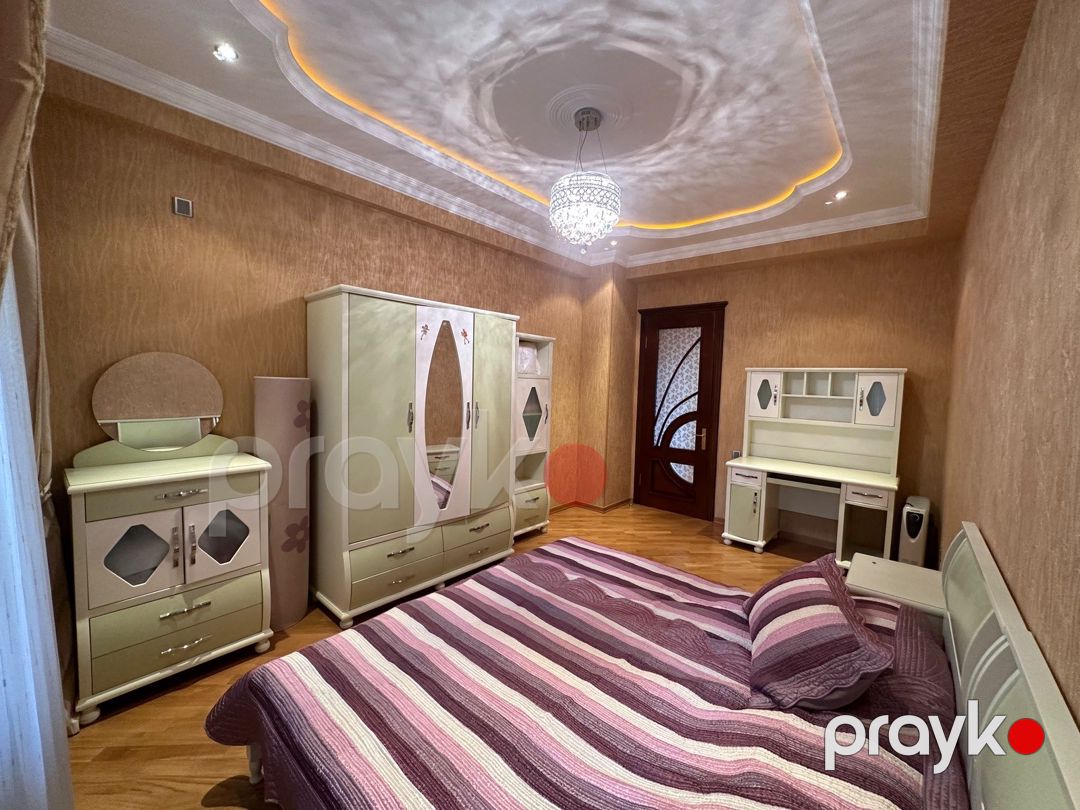 İcarəyə verilir 4 otaqlı yeni tikili 220 m² — Mənzil, Bakı (12)