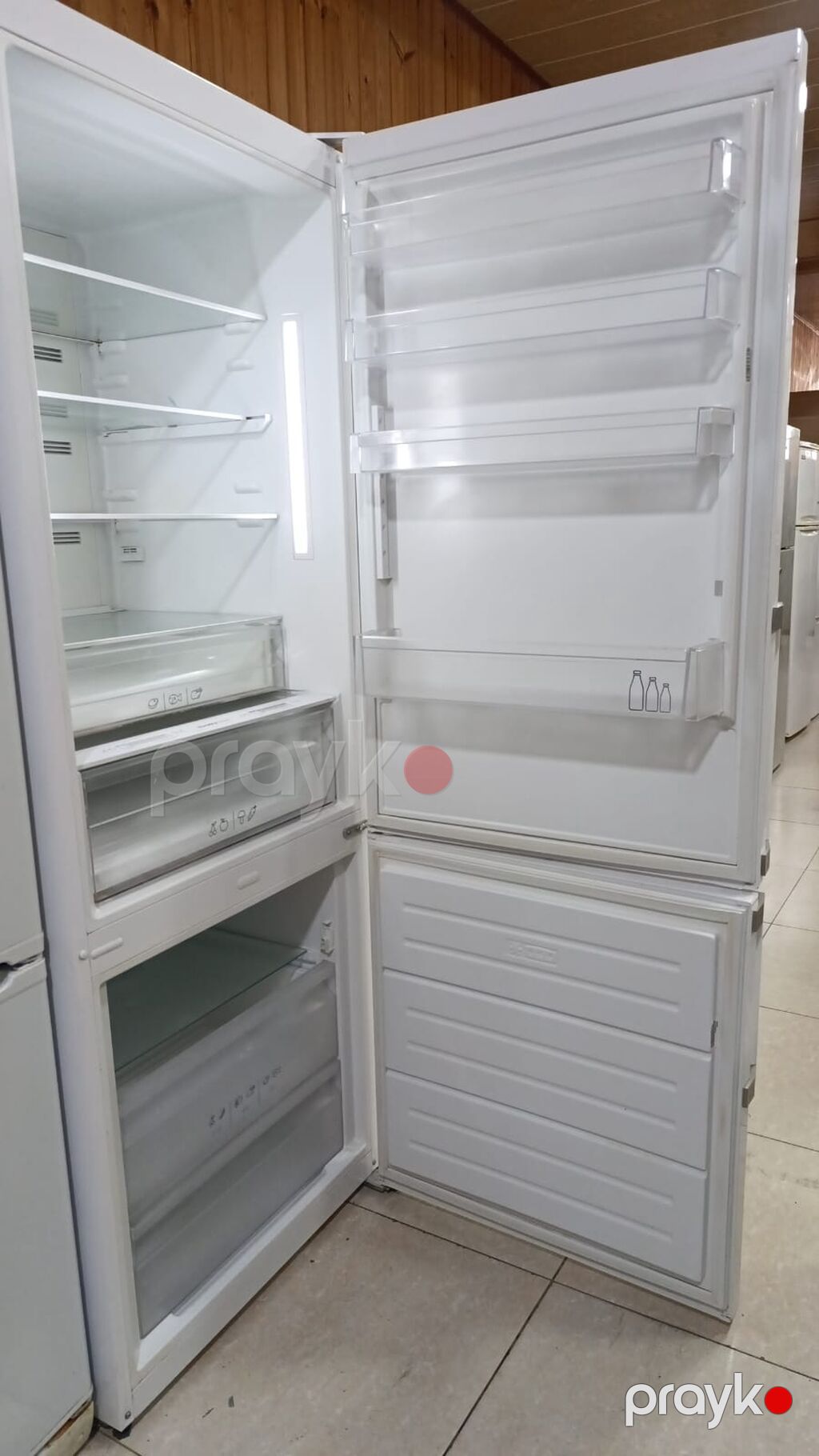 Vestel iki qapılı soyuducu (aşağıda dondurucu) - Rəng: ağ — Soyuducular, Digah (2)