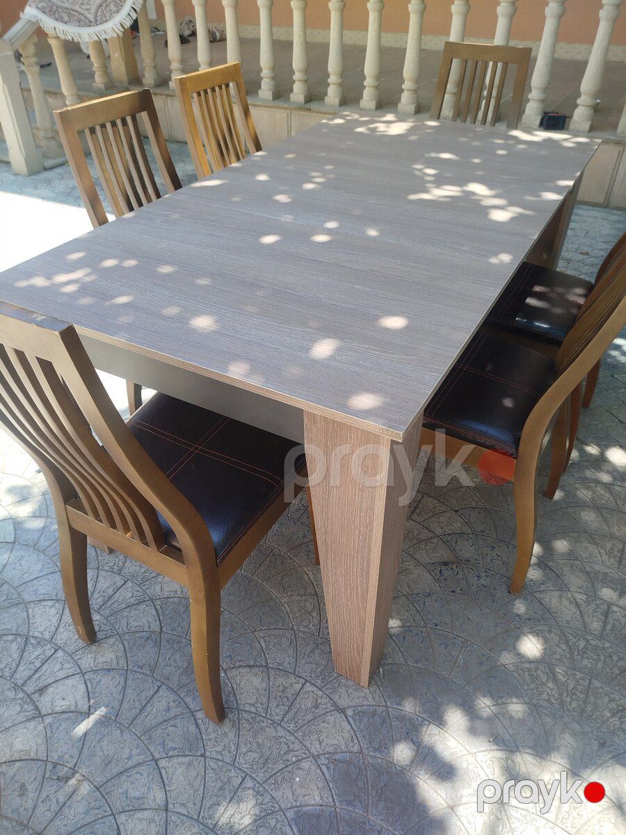 Masa və oturacaqlar — Mebel, Bakı (5)