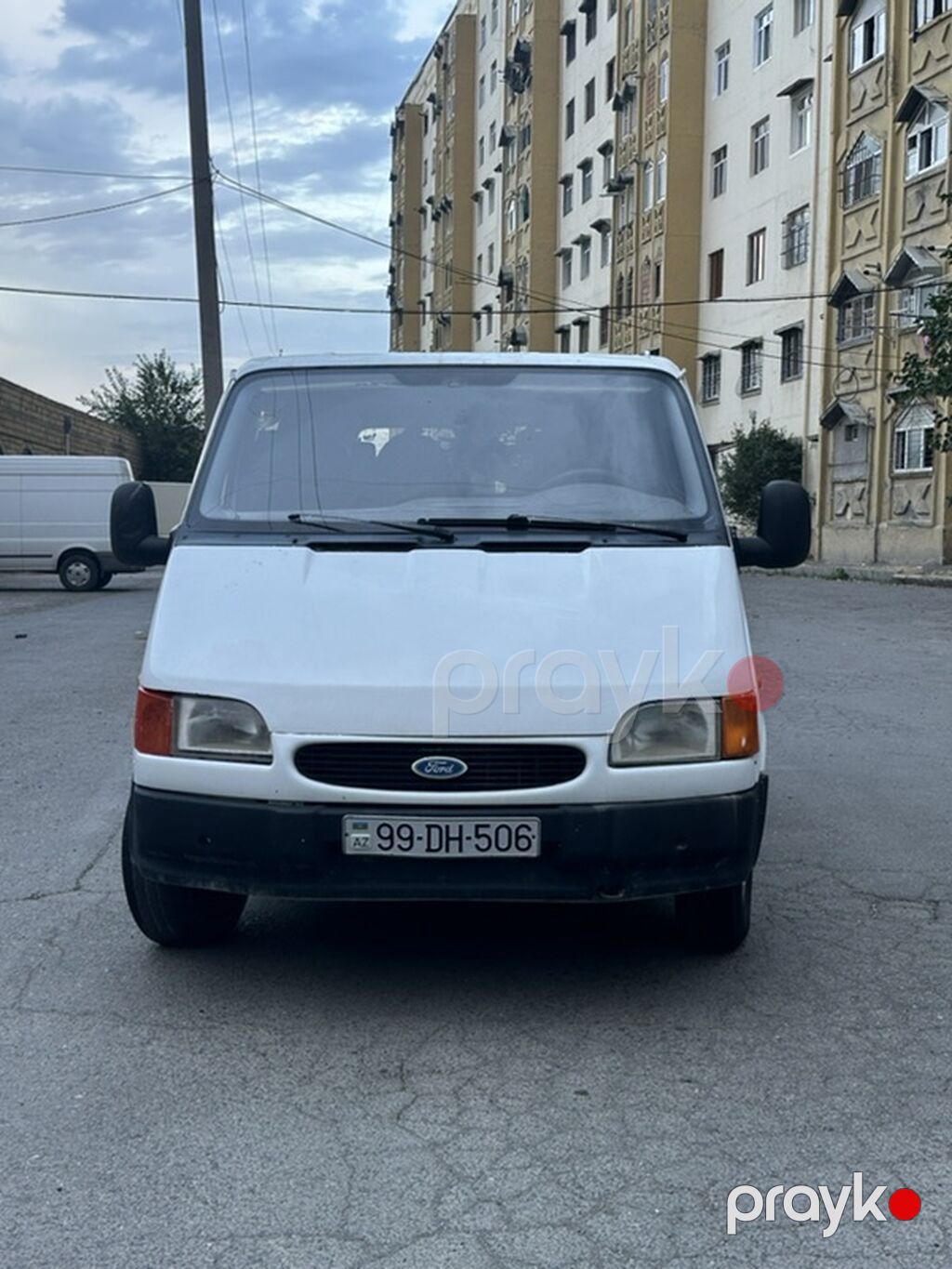 Ford Transit yük/miniven satılır cox ideal maşındır — Yük maşınları, Gəncə (2)