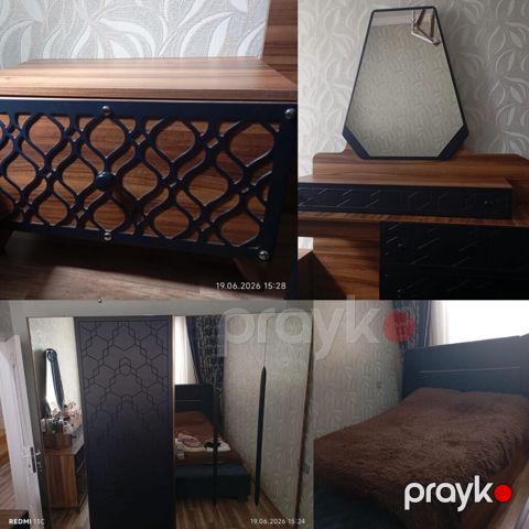 Yataq dəsti satılır 600₼. İdeal vəziyyətdə. Çox baha alınıb. matrası — Bakı