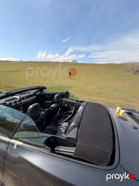Ford Mustang, 2.3 L, 2019 il, 132 000 km — Avtomobillər, Bakı (6)