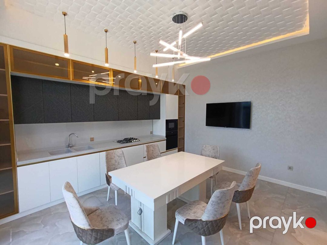Satılır 3 otaqlı həyət evi/bağ evi 135 m² — Ev, villa, Bakı (3)