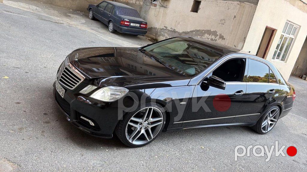 Mercedes E 250, 1.8 L, 2010 il, 300 000 km — Avtomobillər, Bakı (7)