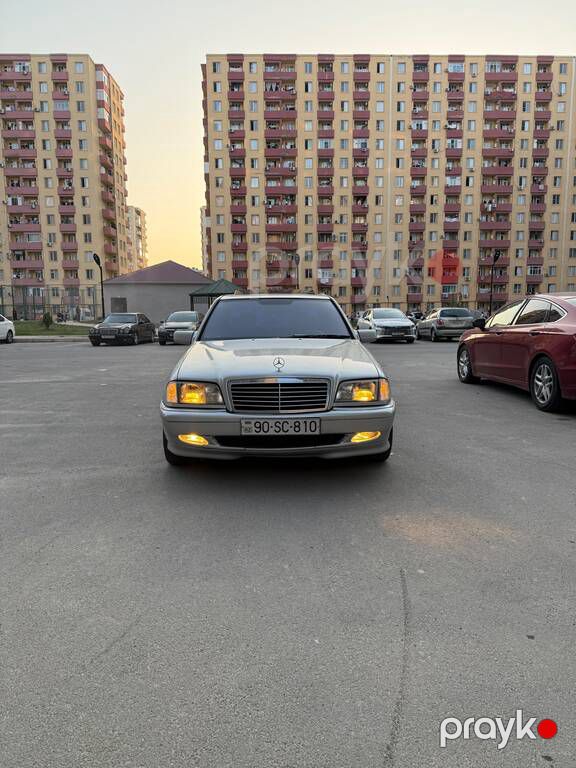 Mercedes C 230, 2.3 L, 2000 il, 260 994 km — Avtomobillər, Bakı