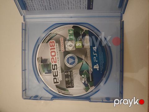 Məhsul: PES 2018 – Pro Evolution Soccer (PS4) oyun diski Cisqdə Cızığ — Bakı