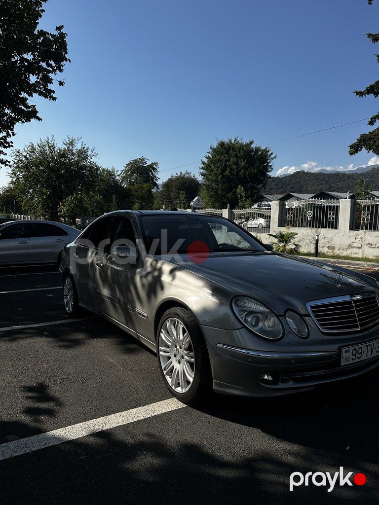 Mercedes E 240 4MATIC, 2.6 L, 2004 il, 333 300 km — Avtomobillər, Zaqatala (3)