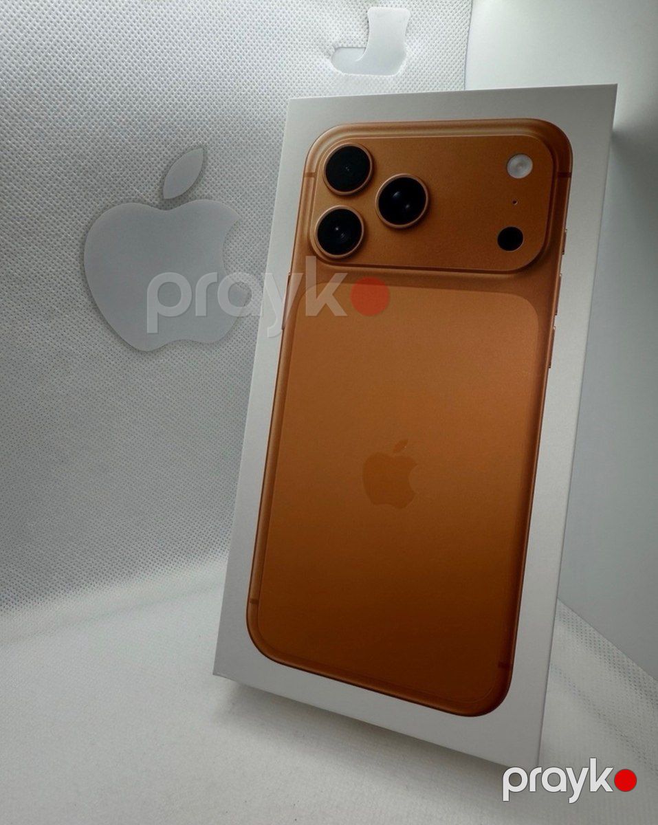 Apple iPhone 17 Pro Cosmic Orange 256GB/12GB — Smartfonlar, Bakı (6)