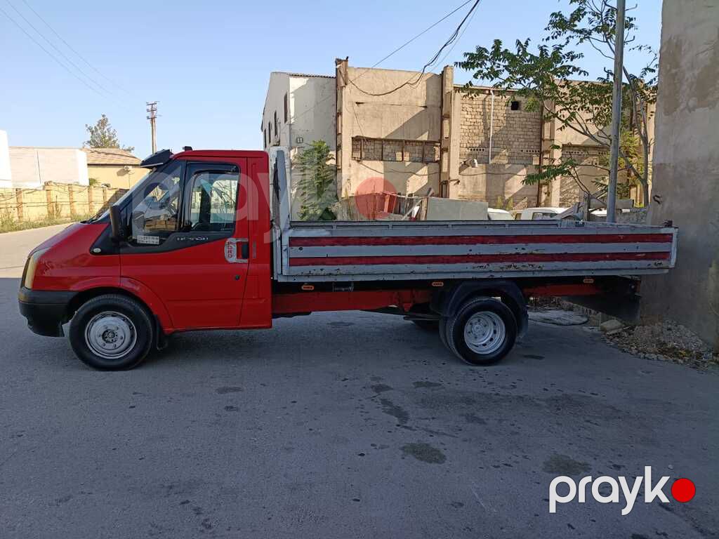 Ford Transit, 2.4 L, 2007 il, 250 000 km — Yük maşınları, Bakı (7)