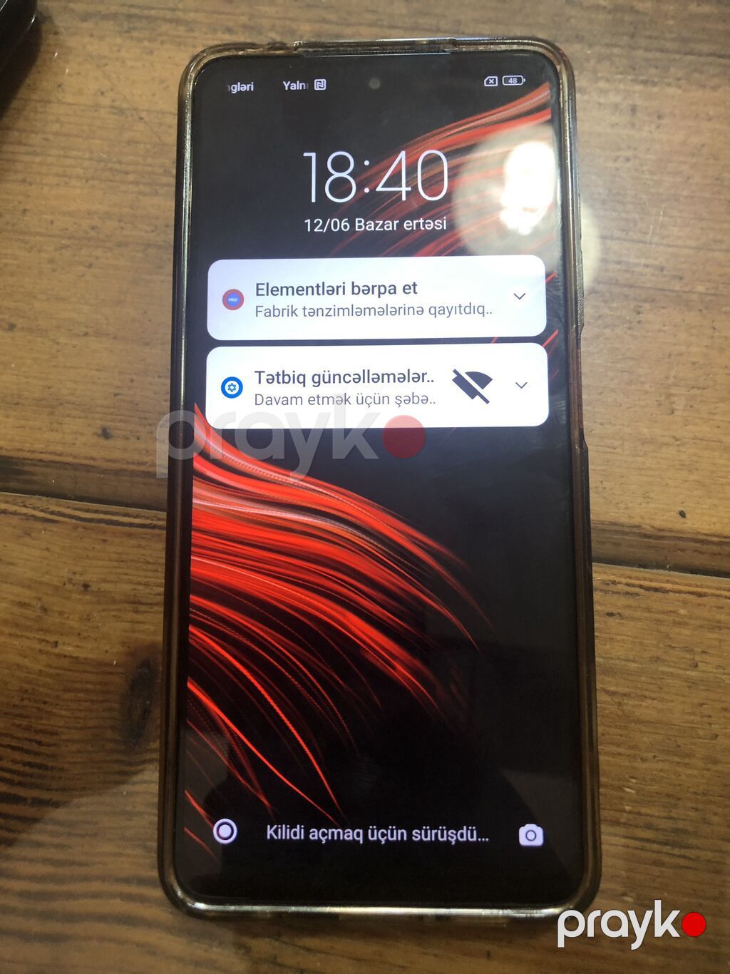 Poco X3 NFC, 64 GB, rəng - Göy — Xiaomi, Masazır
