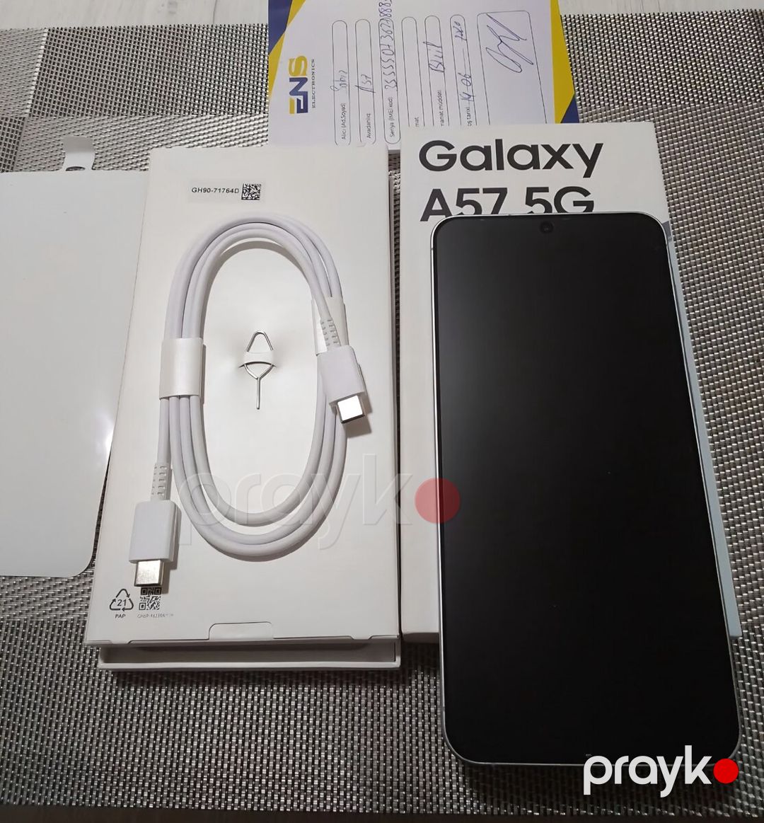 Samsung Galaxy A57 5G Awesome Icyblue 256GB/8GB — Smartfonlar, Bakı (3)