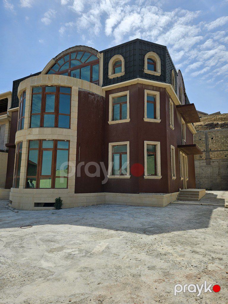 Satılır 9 otaqlı həyət evi/bağ evi 800 m² — Ev, villa, Bakı (5)
