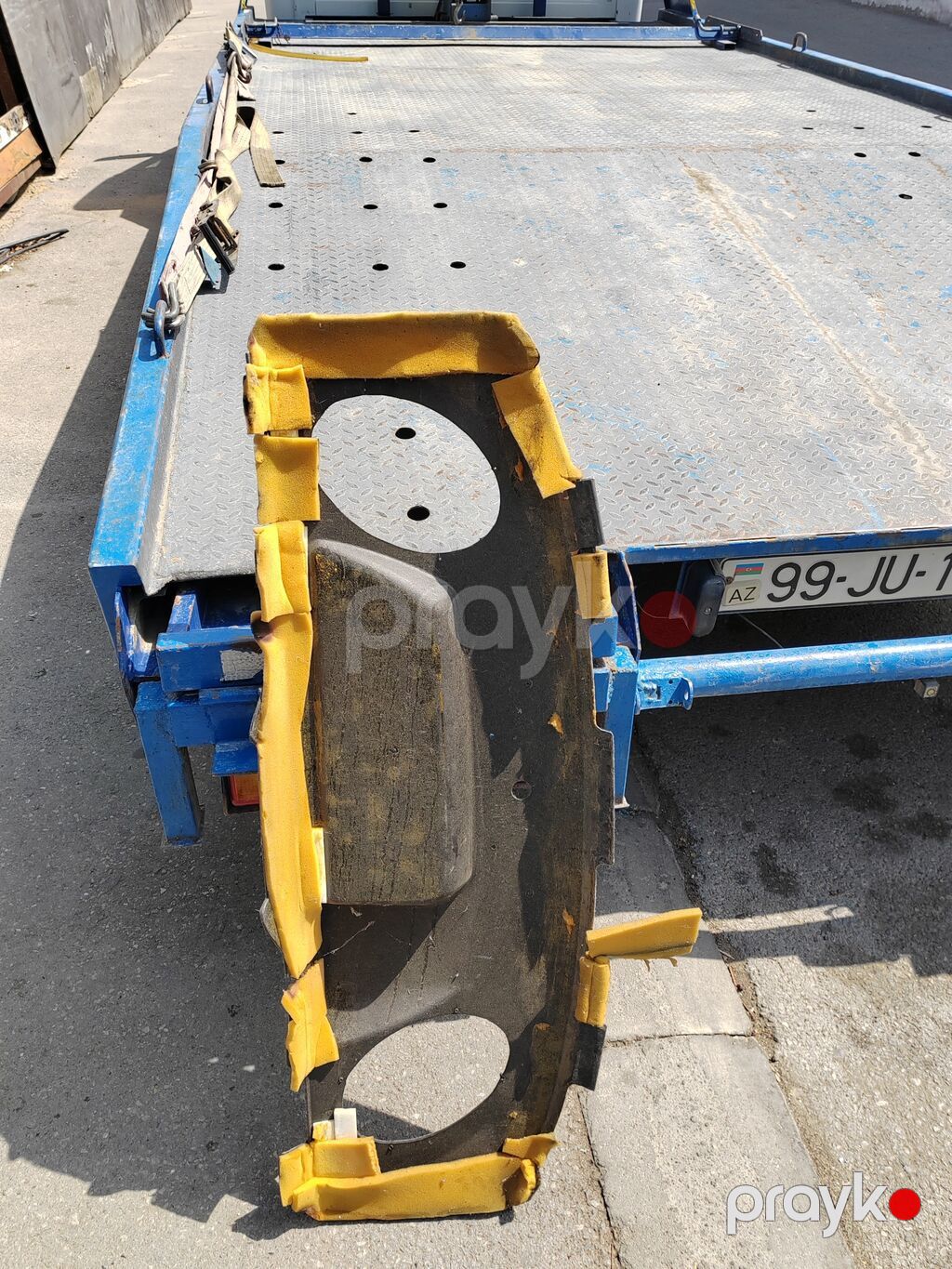 Priora üçün zavod polka (Sedan) Normal vəziyyətdə — Digər, Bakı (2)