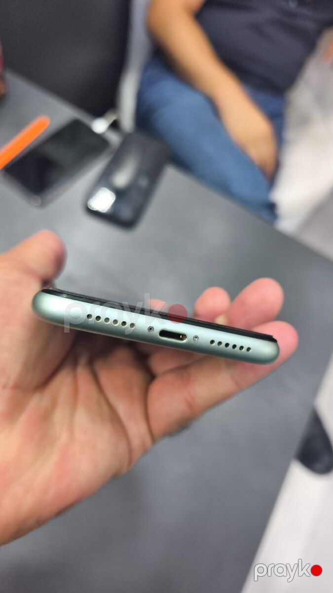 Apple iPhone 11 Green 128GB/4GB — Smartfonlar, Bakı (5)