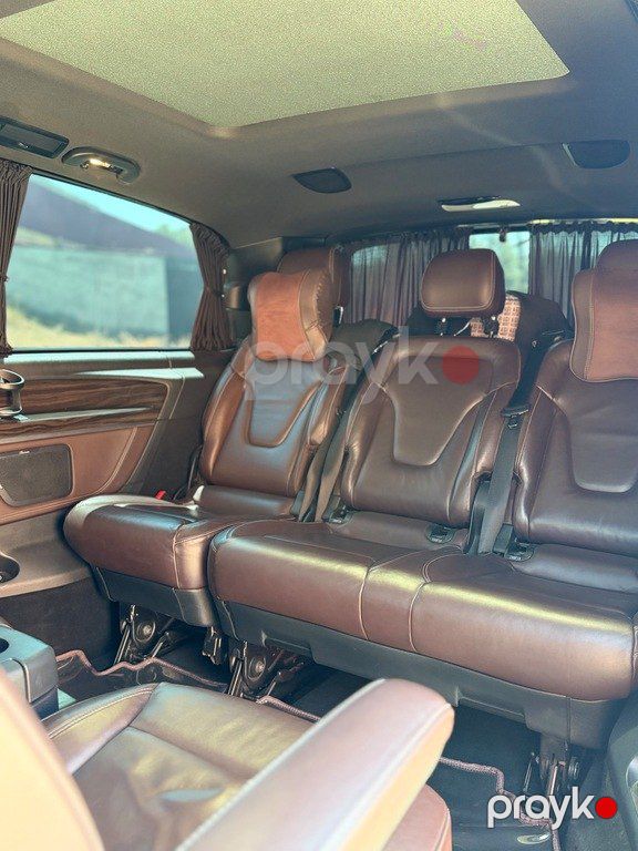 Mercedes Viano, 2.0 L, 2017 il, 160 000 km — Avtomobillər, Bakı (4)
