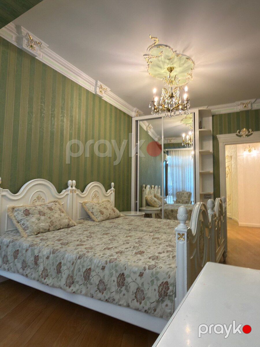 4-otaqlı yeni tikili, Rəşid Behbudov küç., 217 m² — Mənzil, Bakı (11)