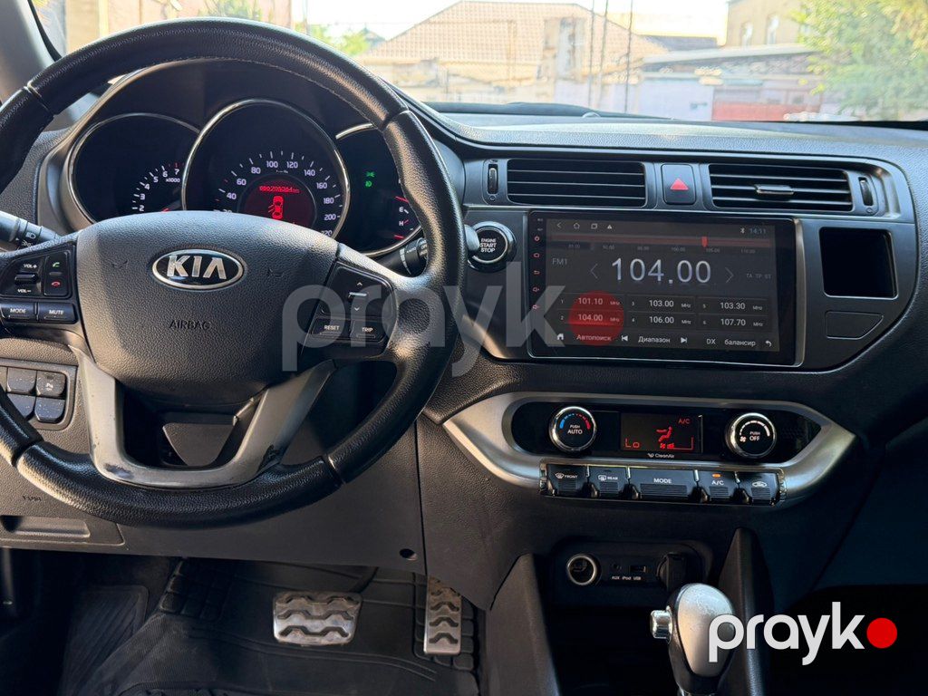 Kia Rio, 1.4 L, 2013 il, 201 221 km — Avtomobillər, Bakı (5)