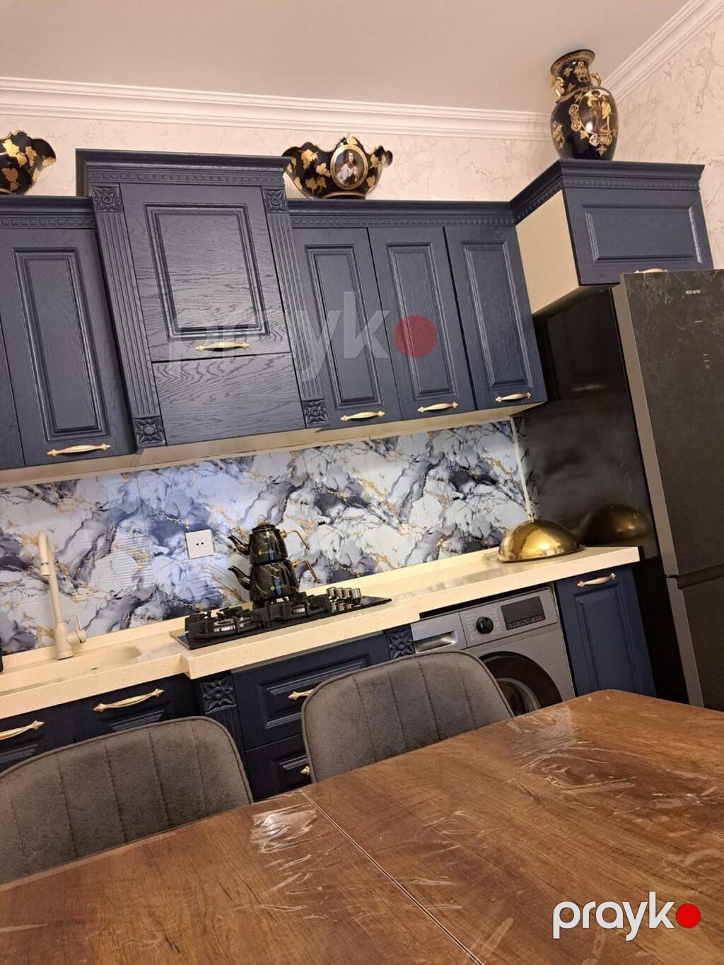 Mehemmedi de 2 otaqli bina evi kiraye verilir temir esyalidir — Mənzil, Bakı (3)