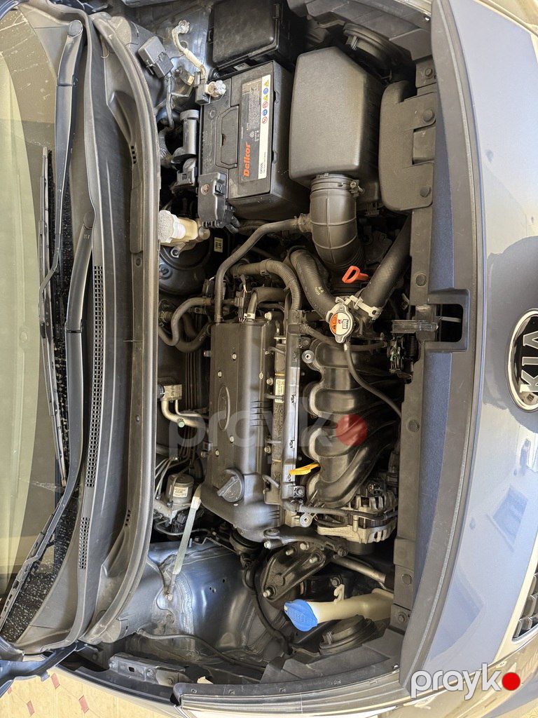 Kia Rio, 1.4 L, 2017 il, 104 000 km — Avtomobillər, Gəncə (12)