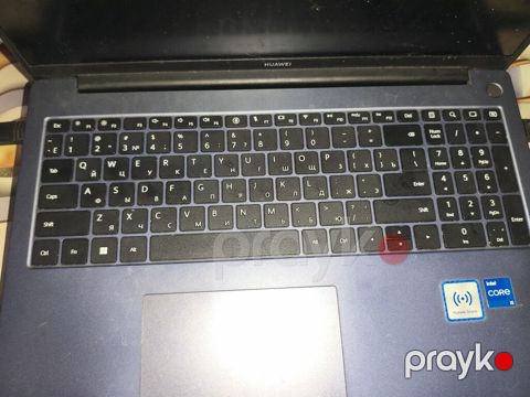 Huawei marka notebook ıntel core I5.12450H prossesor 512GB NVME SSD — Bakı