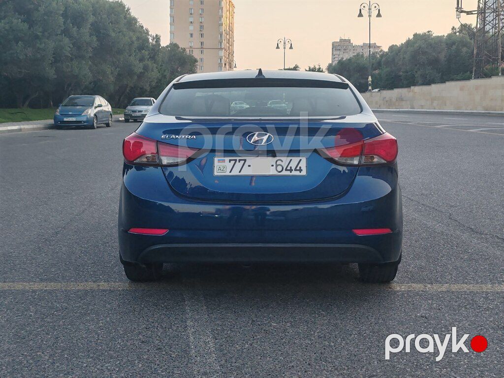 Hyundai Elantra, 1.8 L, 2014 il, 170 590 km — Avtomobillər, Bakı (5)