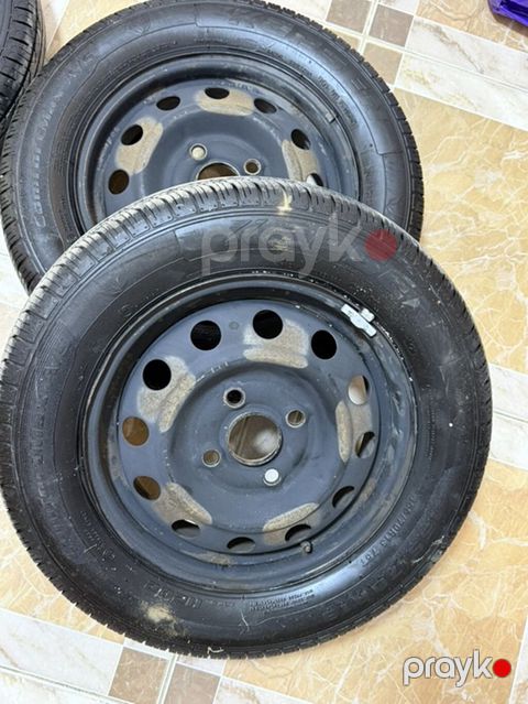 Kapsen firmasi teker 155/70/R13 Teze mohkem tekerlerdi disk teker — Bakı