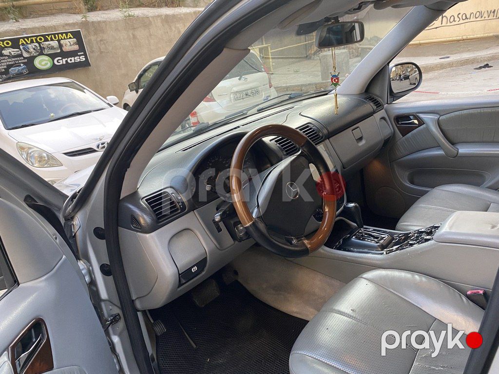 Mercedes ML 320, 3.2 L, 2001 il, 378 000 km — Avtomobillər, Xırdalan (12)