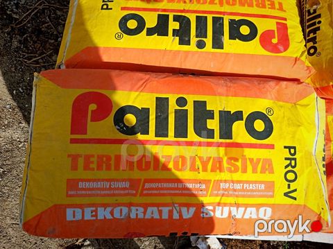 Palitro dekorativ suvaq — Bakı