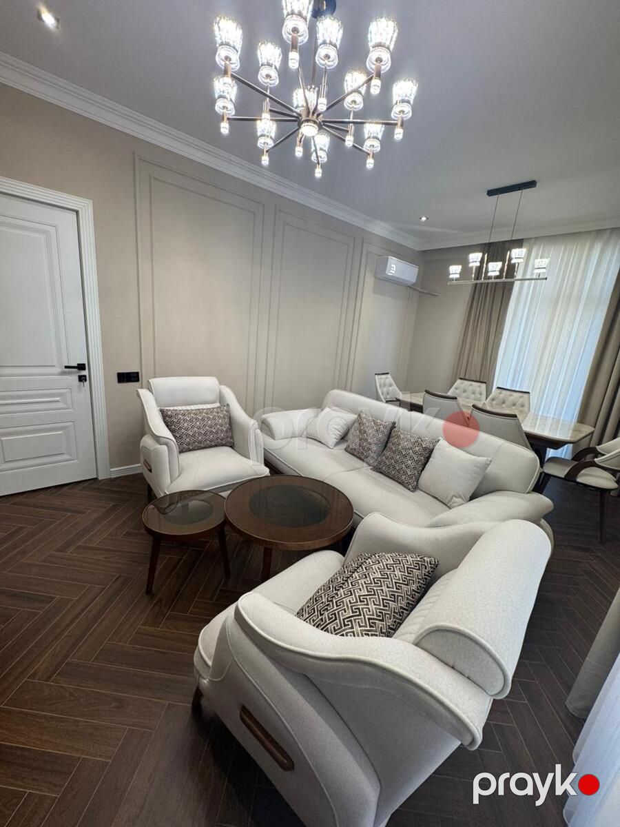İcarəyə verilir 3 otaqlı yeni tikili 111 m² — Mənzil, Bakı (3)