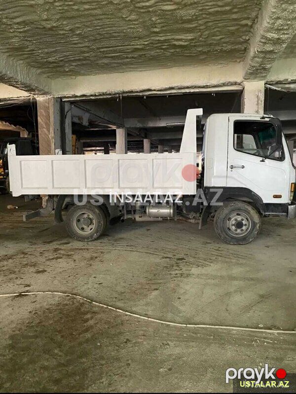 Söküntü tullantı zibil daşınması xidməti — Yük daşıma xidmətləri, Bakı (4)