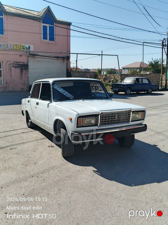 Lada (VAZ) 2107, 1.5 L, 2001 il, 200 000 km — Avtomobillər, Bakı (2)