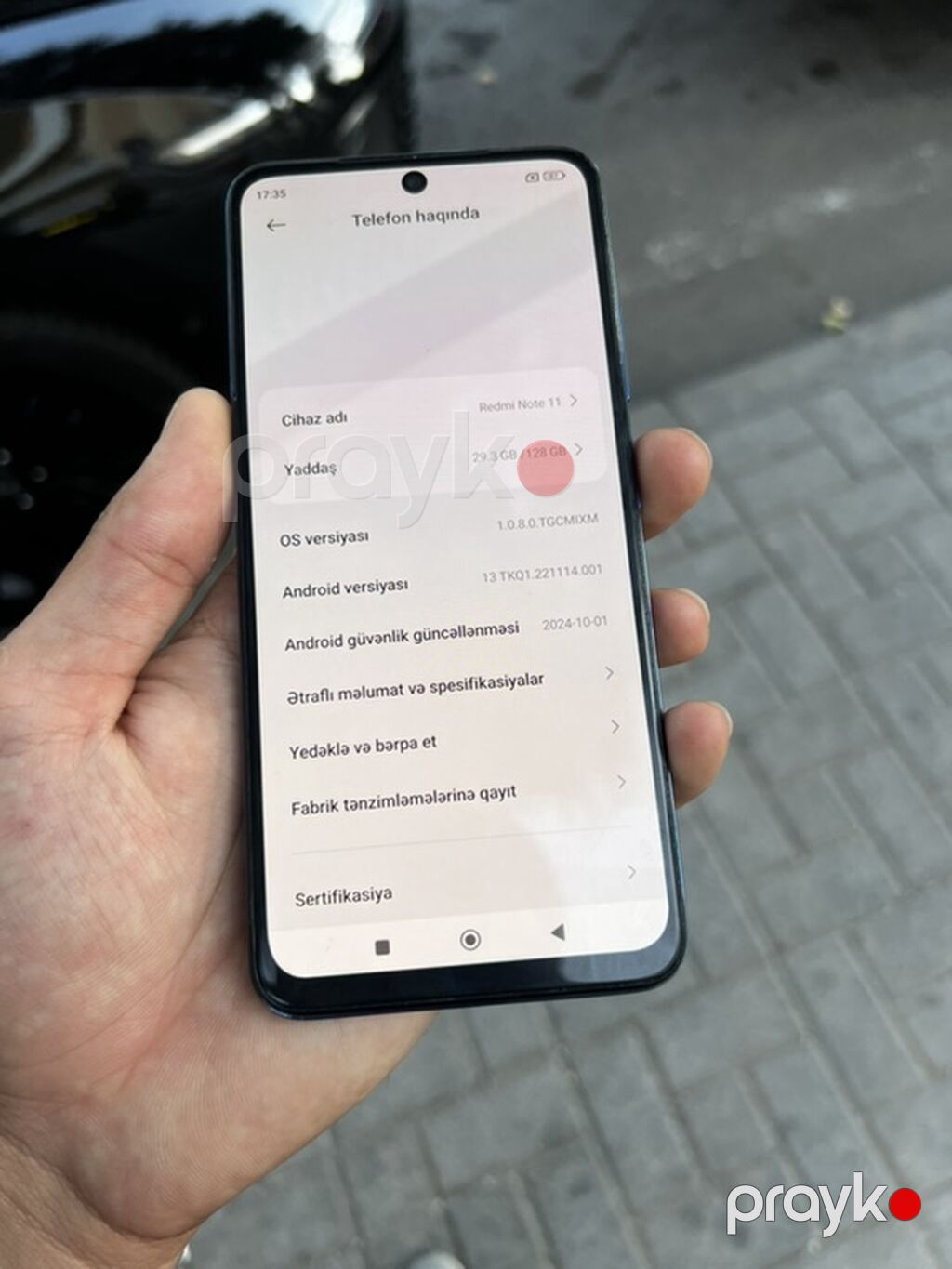 Redmi Note 11, 128 GB, rəng - Mavi, İki sim kartlı — Xiaomi, Bakı (3)