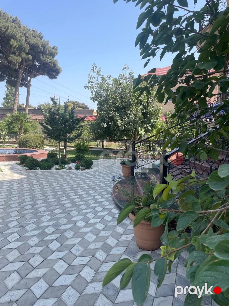 Satılır 9 otaqlı həyət evi/bağ evi 800 m² — Ev, villa, Bakı (10)