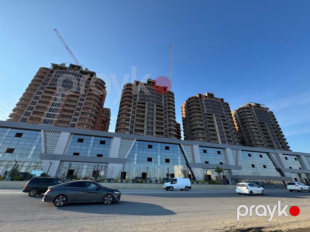 Satılır 1 otaqlı yeni tikili 57 m² — Mənzil, Bakı (4)