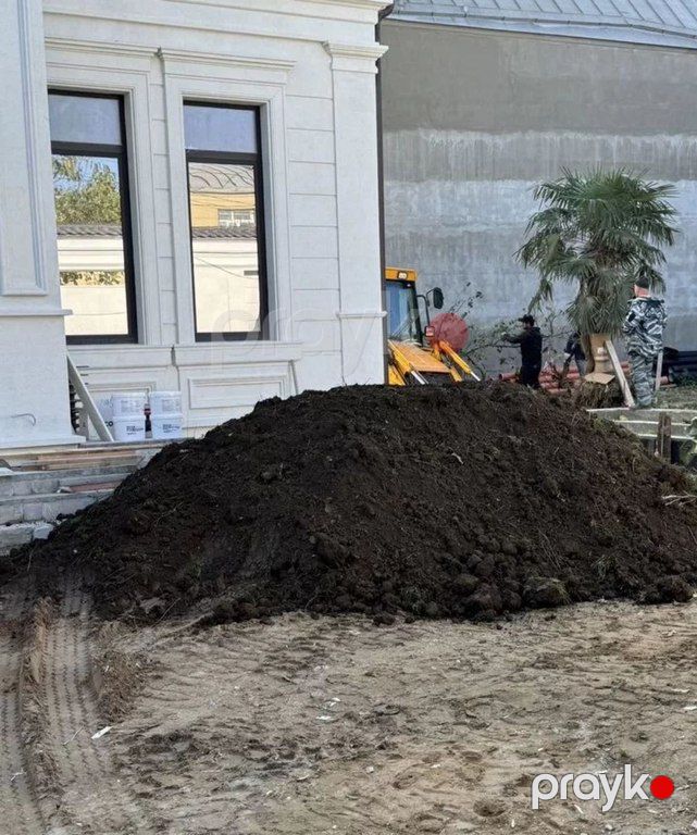 Qara torpaq və peyin — Dacha və bağ, İsmayıllı (4)
