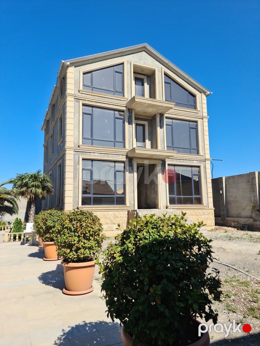 Satılır 10 otaqlı həyət evi/bağ evi 550 m² — Ev, villa, Bakı (4)