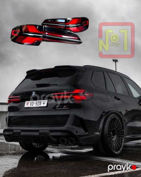 BMW G05 arxa stop işıqları — Bakı